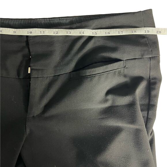 bb squared y2K Bell-Bottom Flared Low Rise Black Pants - Picture 8 of 11